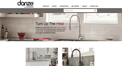 Desktop Screenshot of danze.com